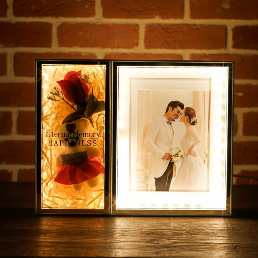 Kişiye Özel Led Çerçeve